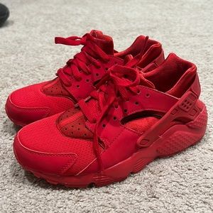 COPY - Red Nike huaraches